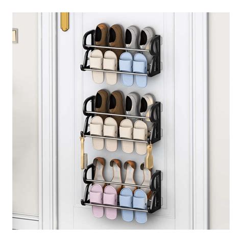 wall mounted shoe rack argos